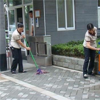 住宅小区保洁